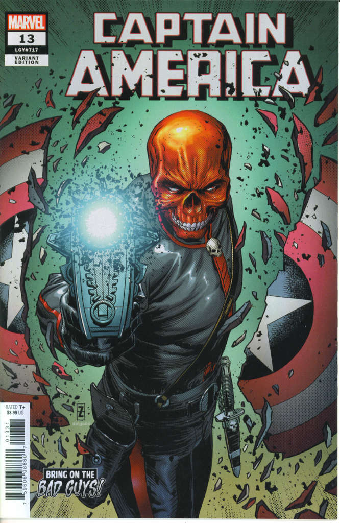 Captain America (9th Series) #13 Variation A