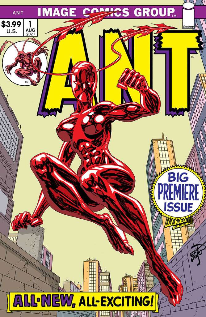 Ant (Vol. 3) #1 Variation E