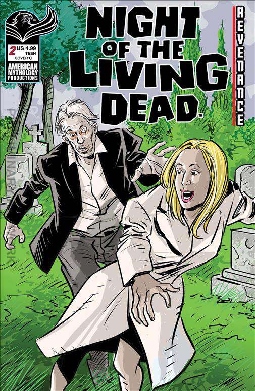 Night of the Living Dead: Revenance #2 Variation C