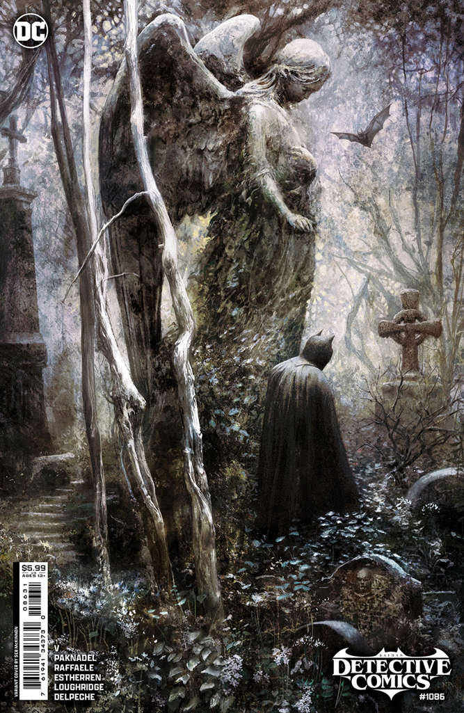 Detective Comics #1086 Variation C