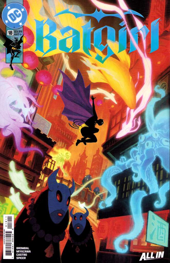 Batgirl (6th Series) #18 Variation A