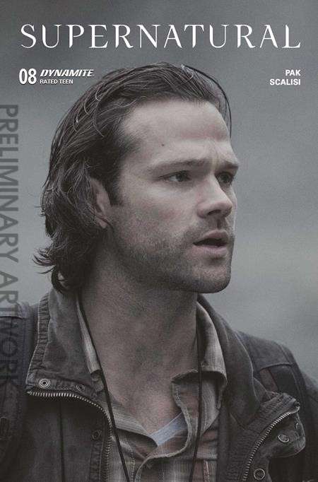 Supernatural (Dynamite) #8 Variation C