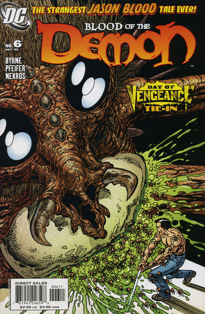 Blood of the Demon #6