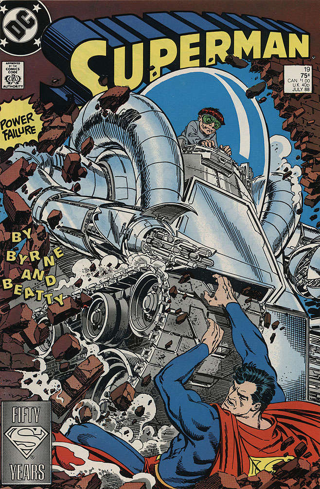 Superman (2nd Series) #19