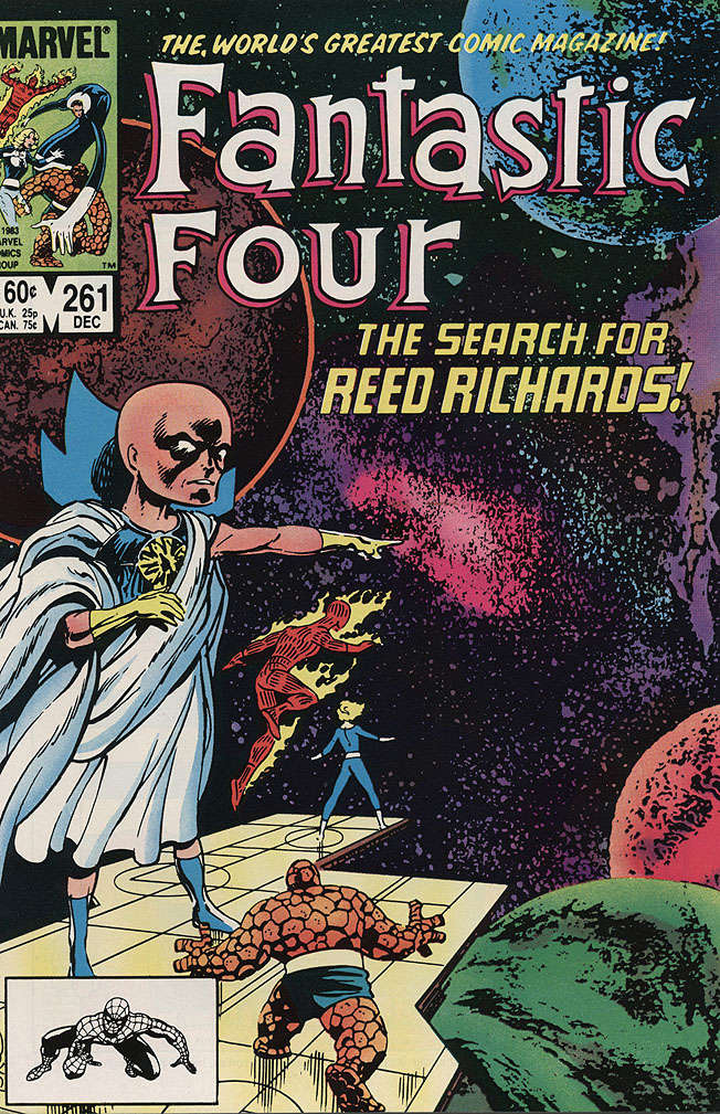 Fantastic Four (Vol. 1) #261