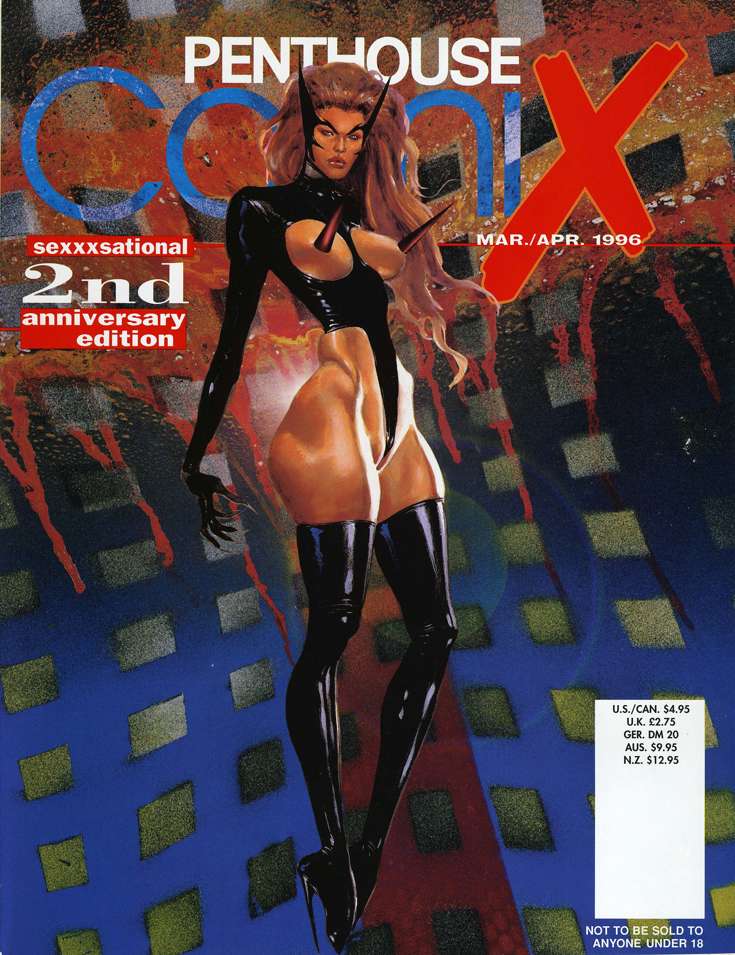 Penthouse Comix #12