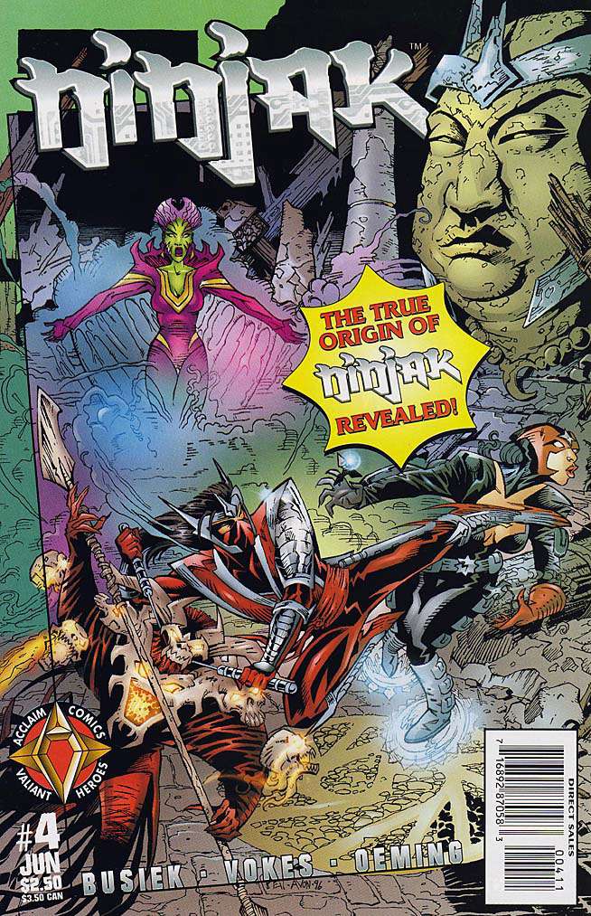 Ninjak (Vol. 2) #4