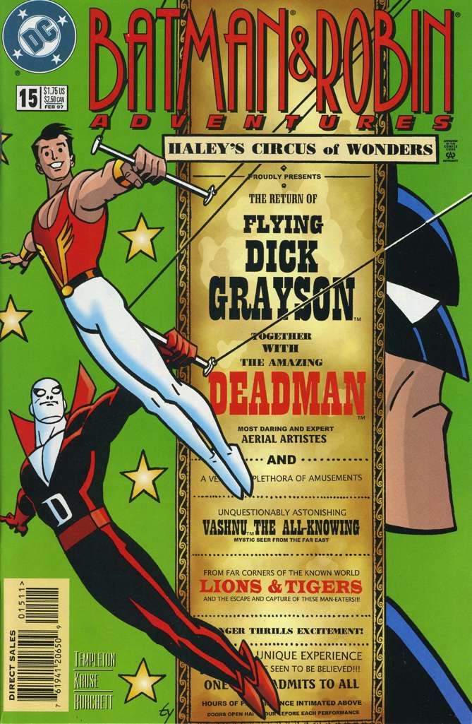 The Batman and Robin Adventures #15