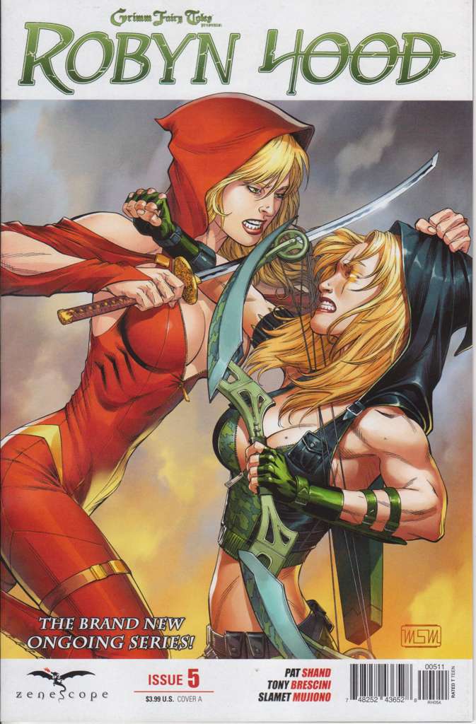 Grimm Fairy Tales presents Robyn Hood (2nd Series) #5 Variation A