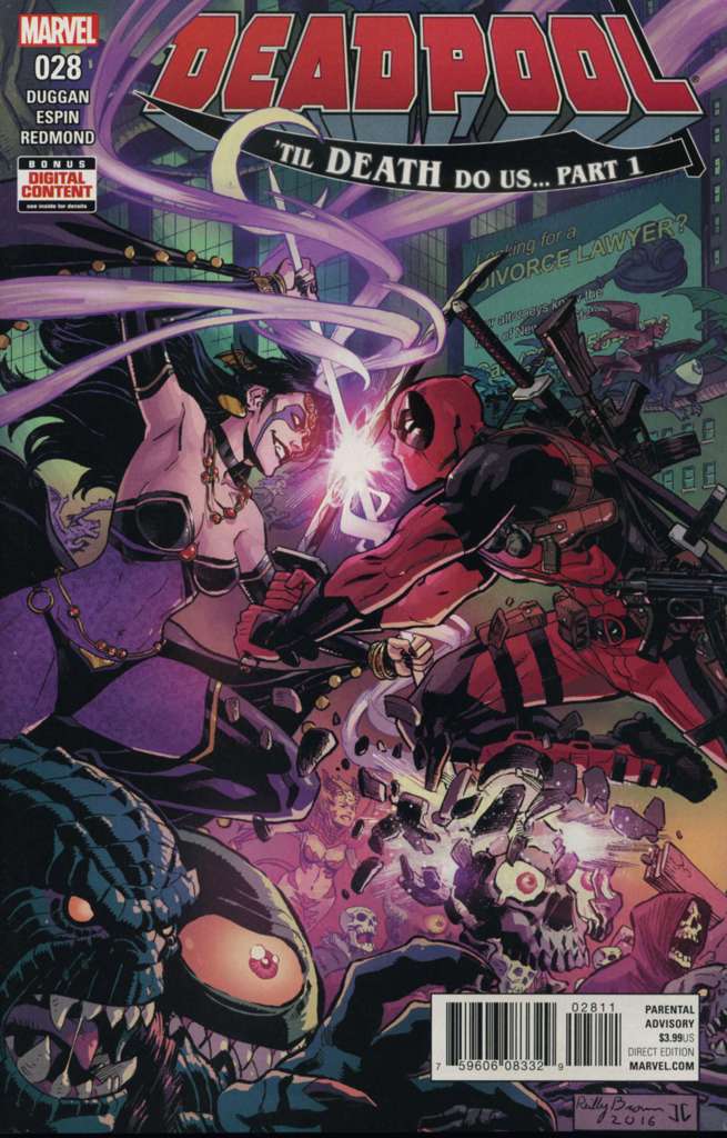 Deadpool (5th Series) #28