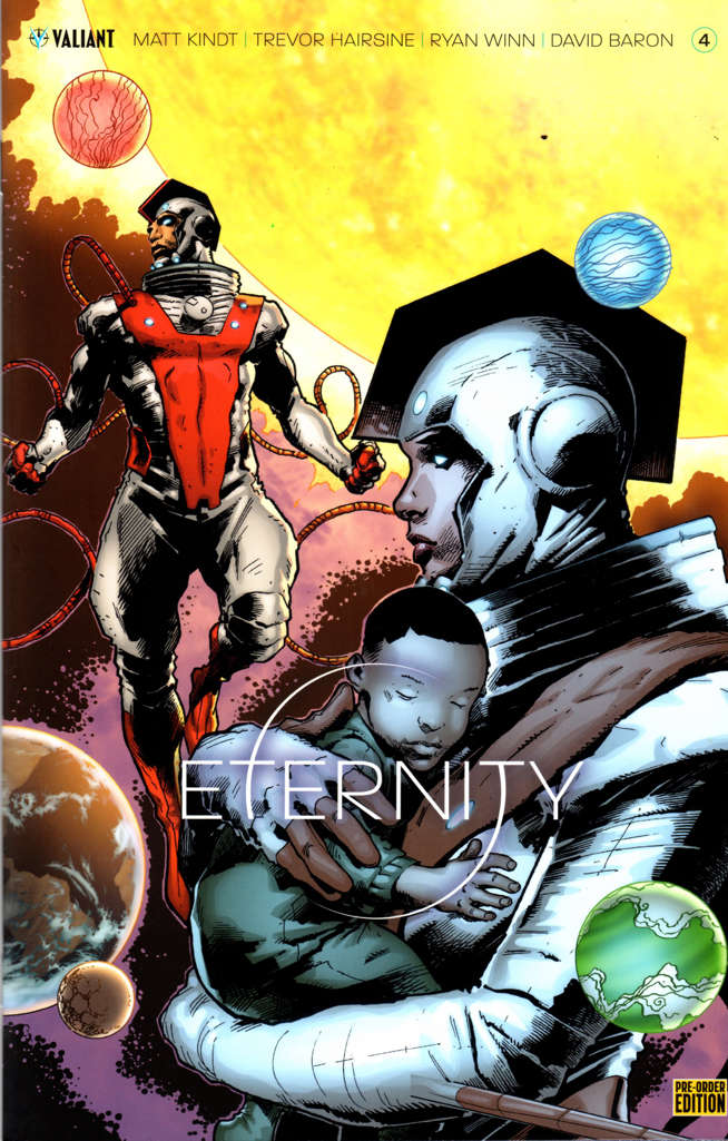 Eternity (Valiant) #4 Variation E