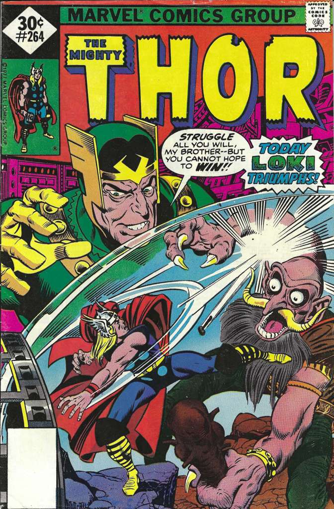 Thor #264 Variation B