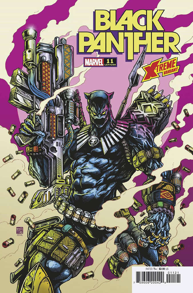 Black Panther (7th Series) #11 Variation A