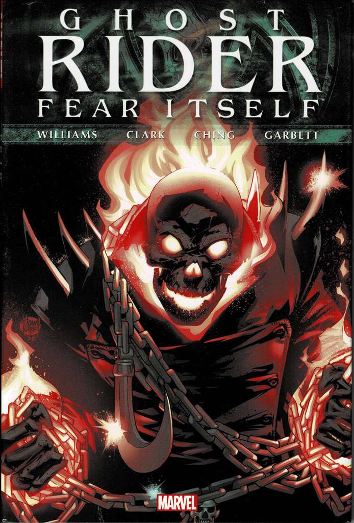 Fear Itself: Ghost Rider Book #1 Hardcover
