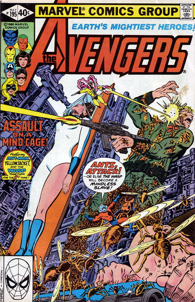 The Avengers #195