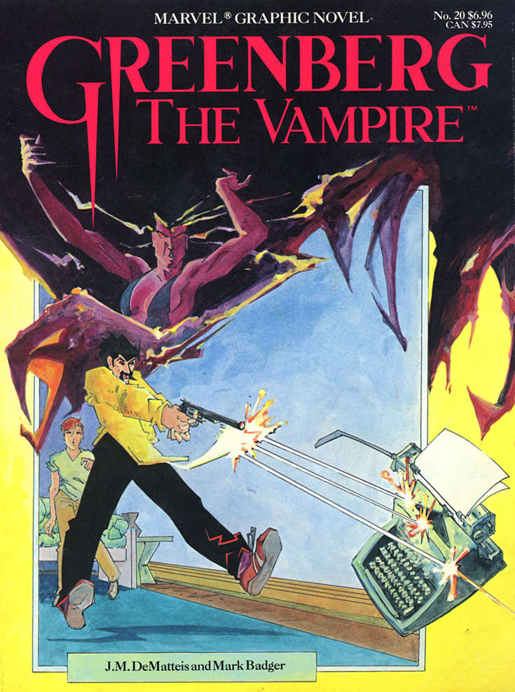 Marvel Graphic Novel #20