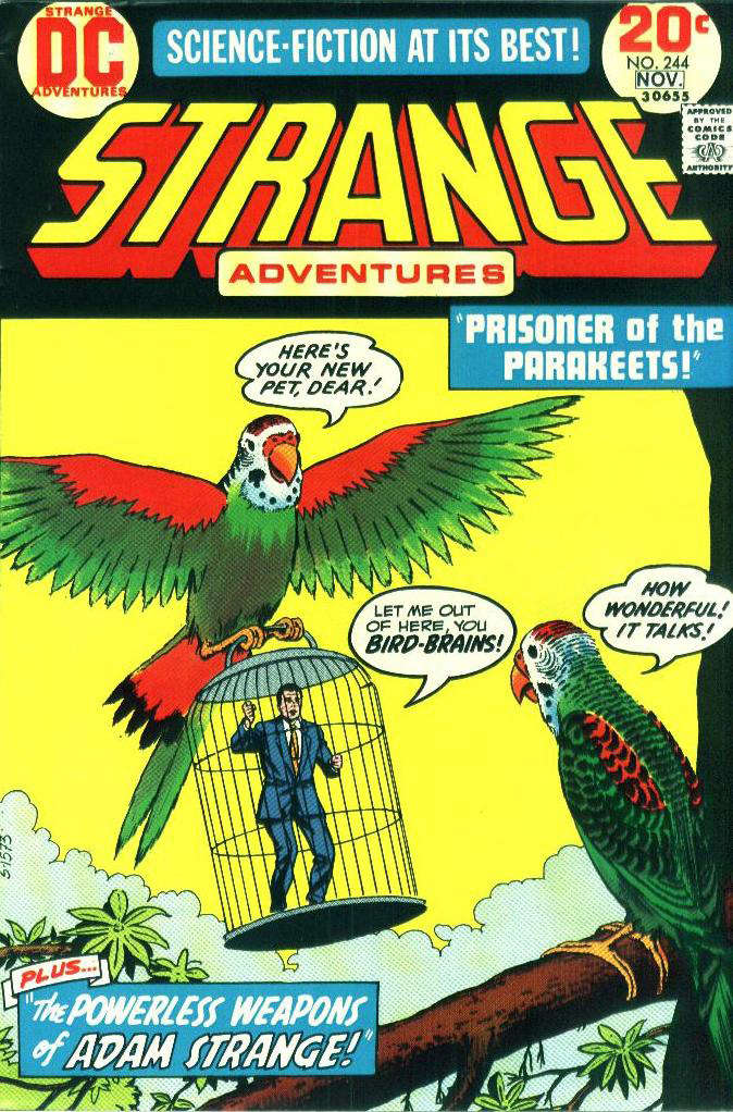 Strange Adventures #244