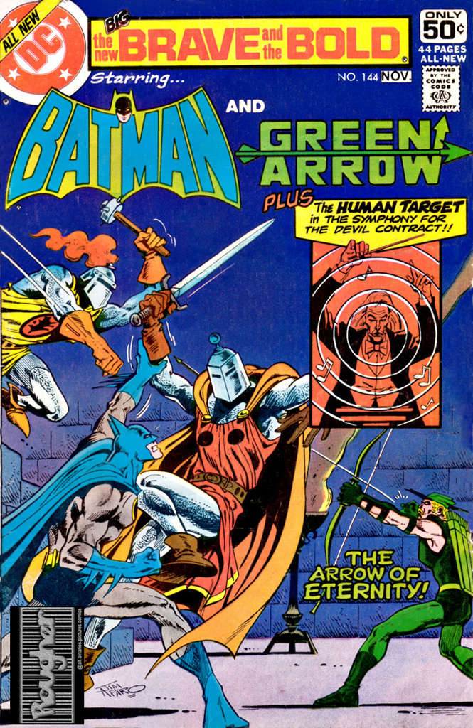 The Brave and the Bold #144