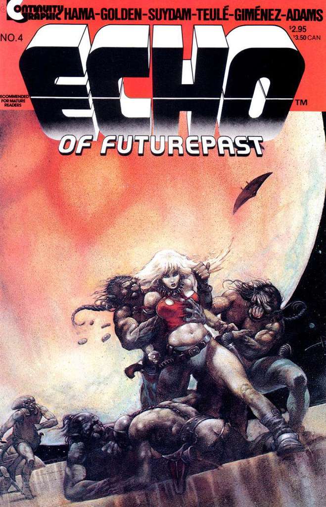 Echo of FuturePast #4