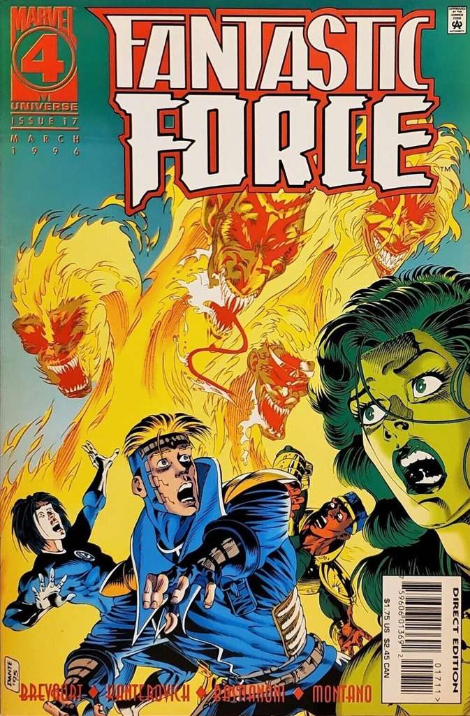 Fantastic Force #17