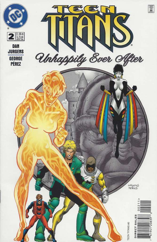 Teen Titans (2nd Series) #2