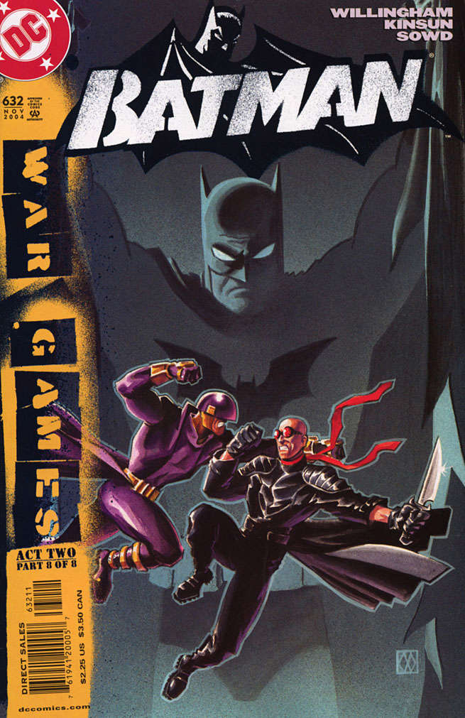 Batman #632