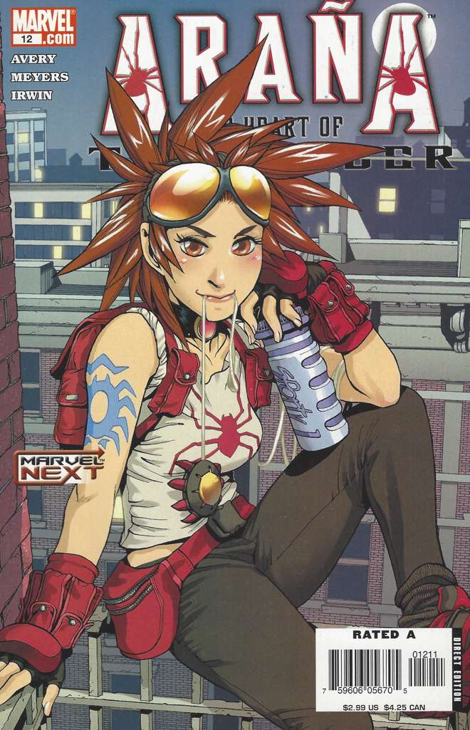 Araña: The Heart of the Spider #12