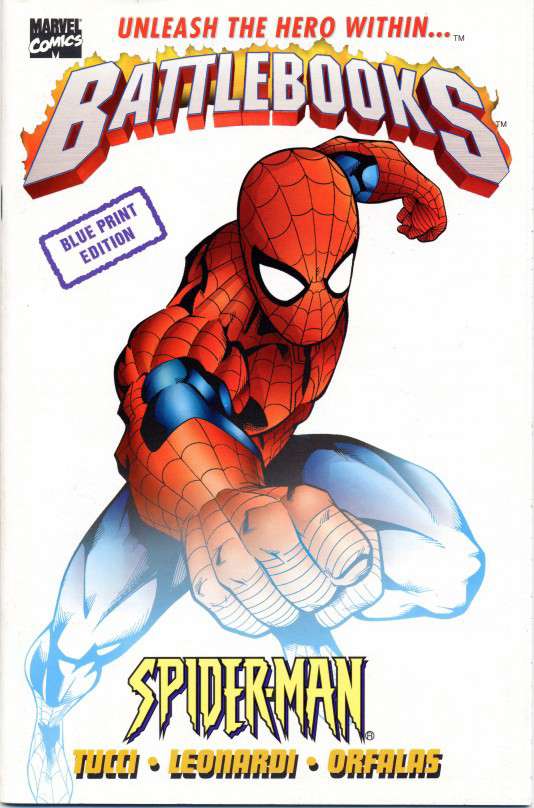 Spider-Man Battlebook #1 Variation A