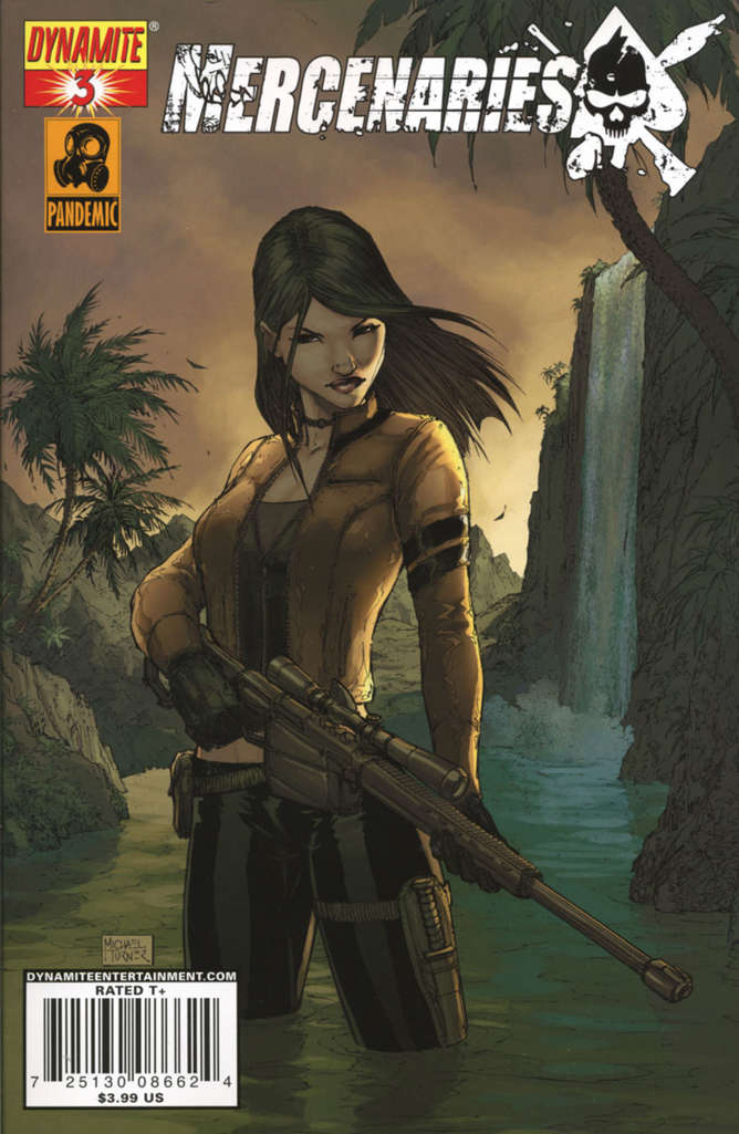 Mercenaries #3 Variation A