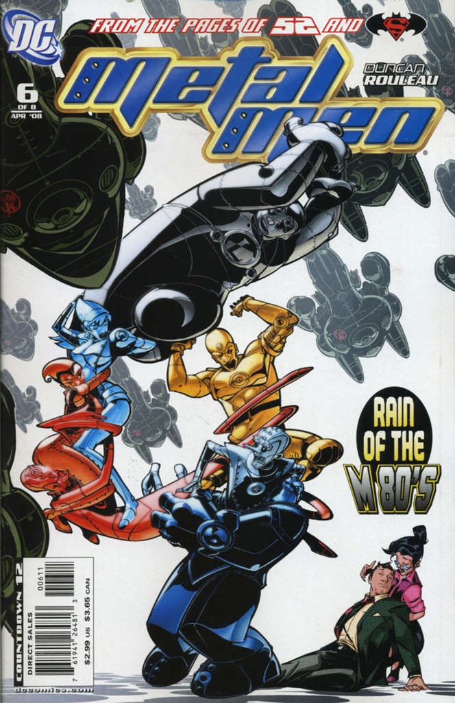 Metal Men (3rd Series) #6