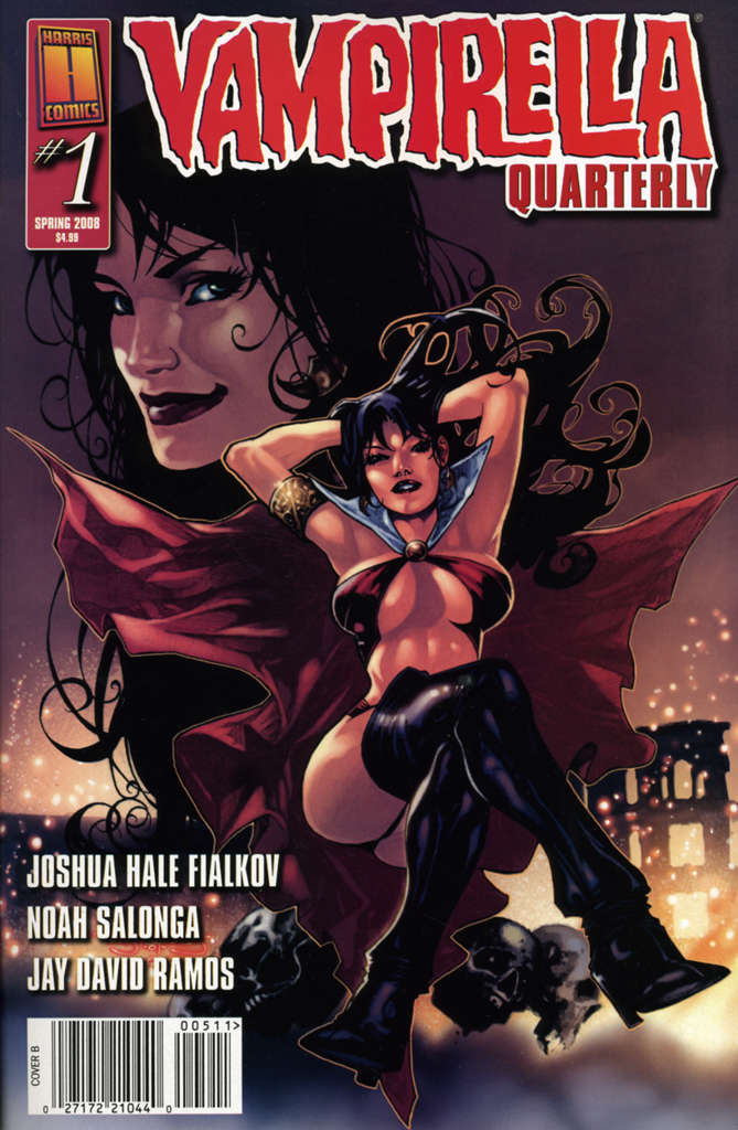 Vampirella Quarterly: Spring 2008 #1 Variation B