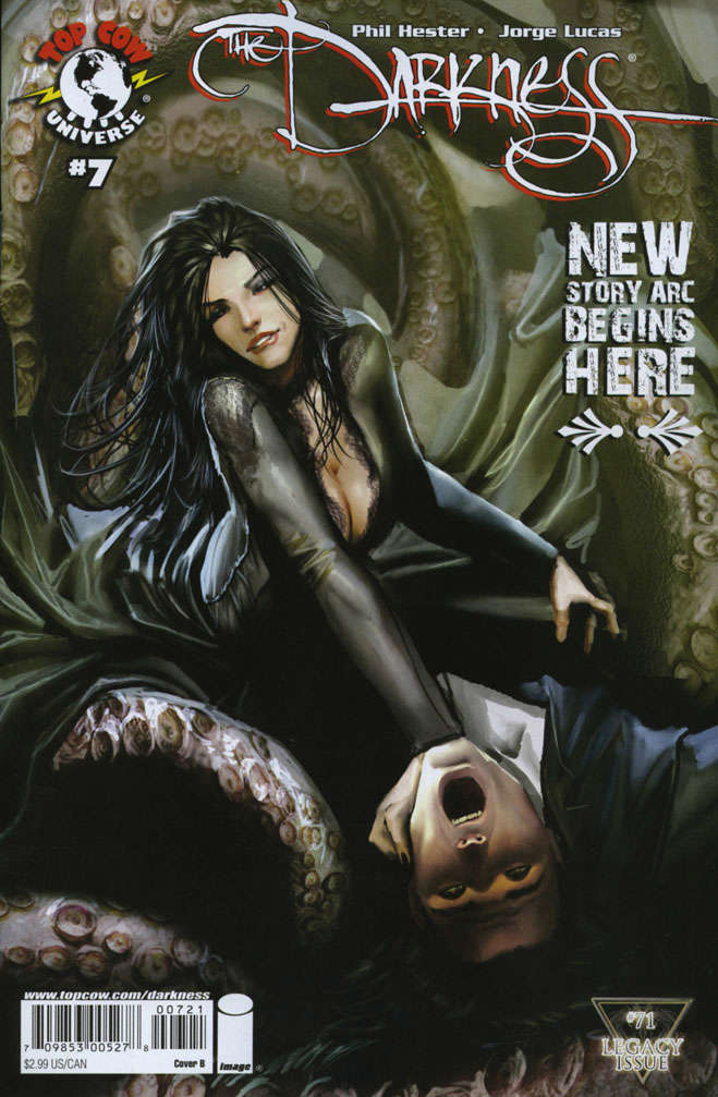 The Darkness (Vol. 3) #7 Variation B
