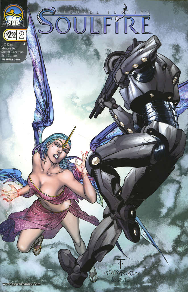 Soulfire (Michael Turner’s…,Vol. 2) #2 Variation A
