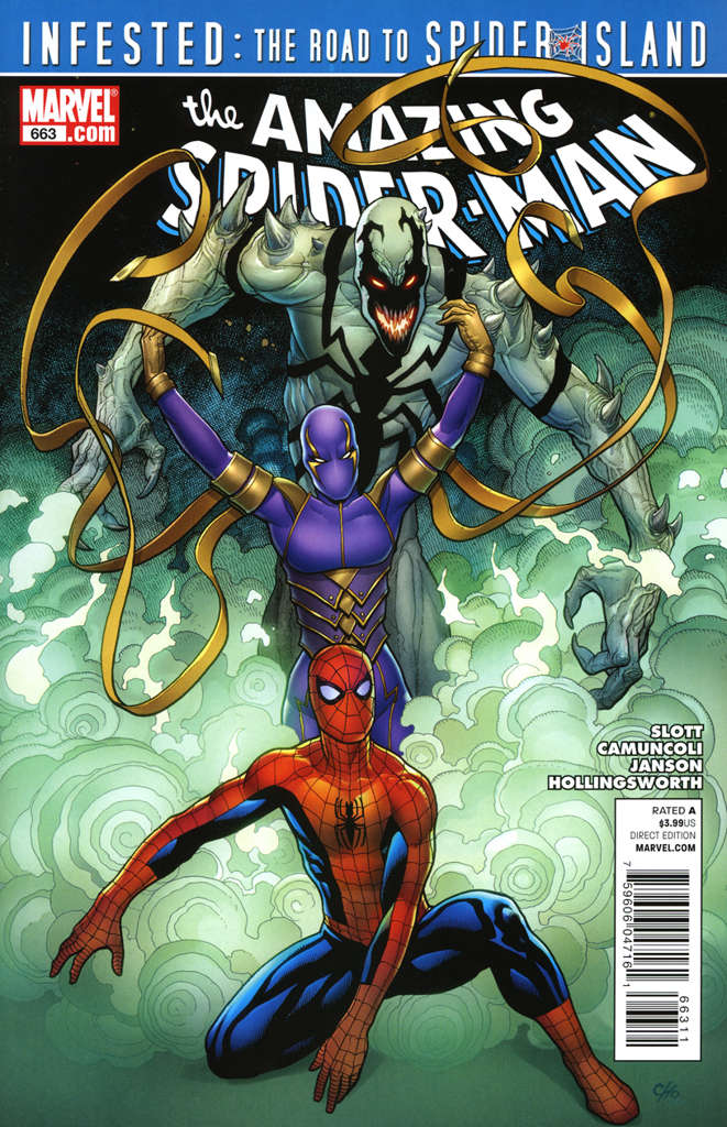 The Amazing Spider-Man #663
