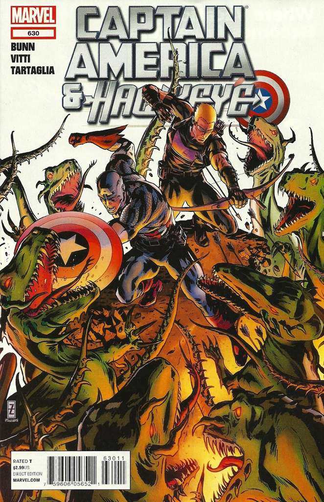 Captain America (1st Series) #630