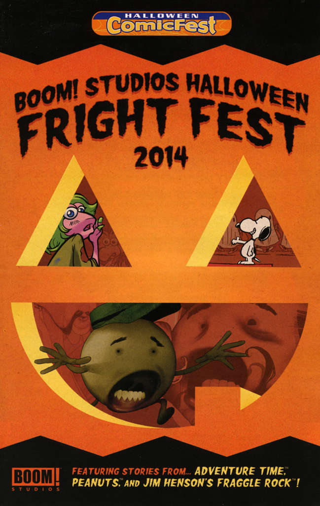 Boom! Studios Halloween Fright Fest