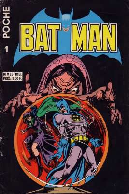 Batman Poche (Sagédition)