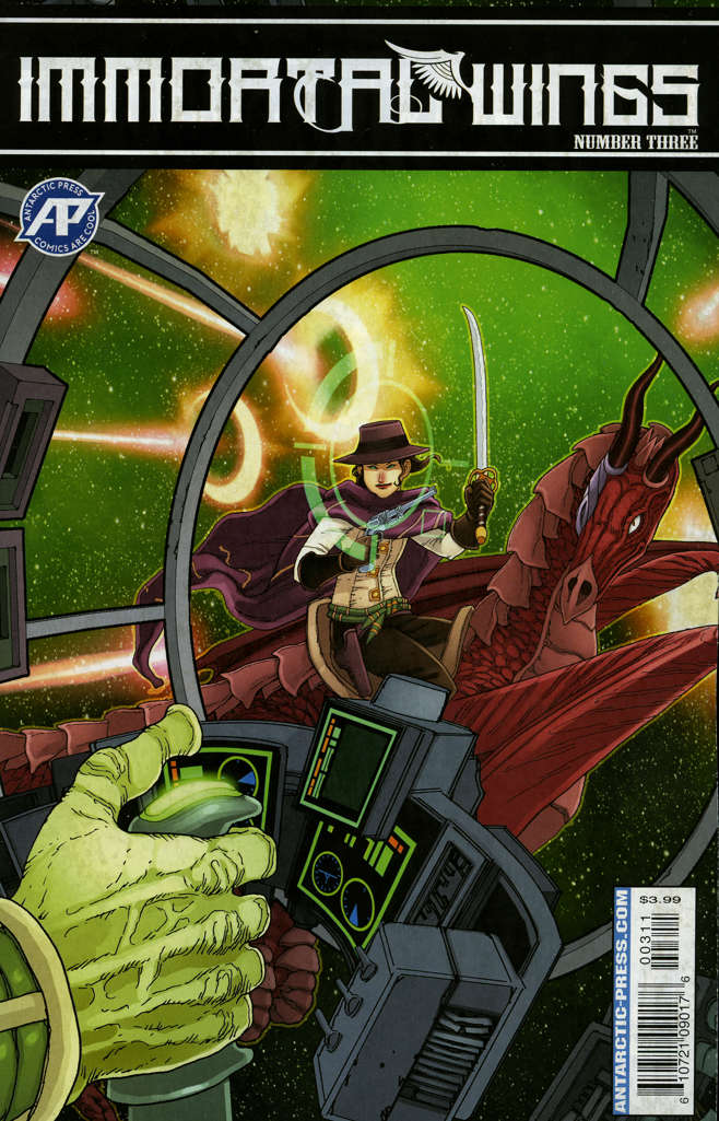 Immortal Wings #3