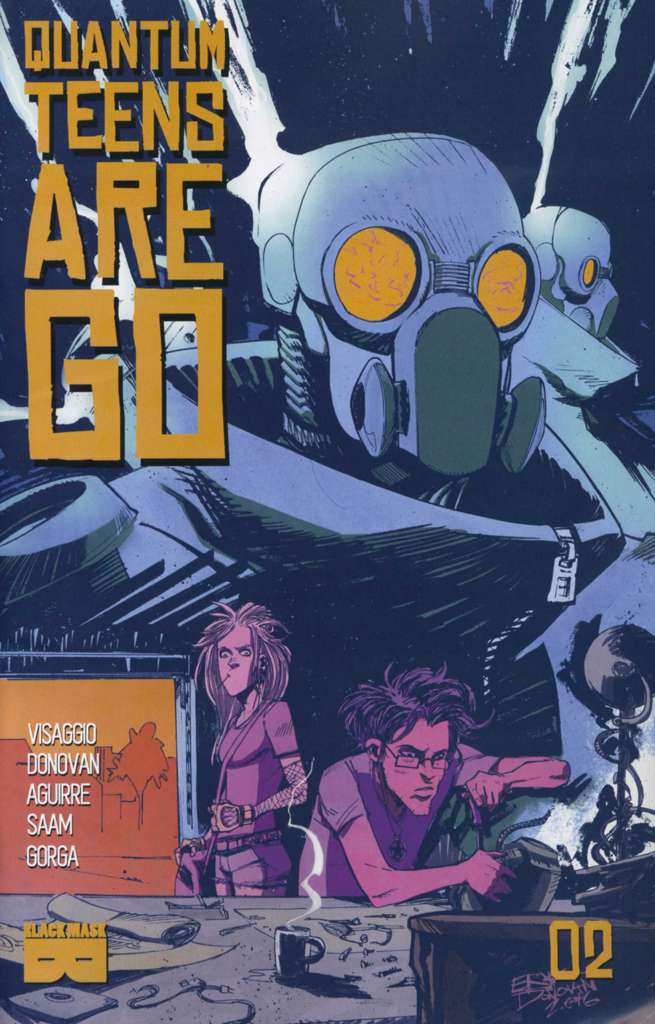 Quantum Teens Are Go #2