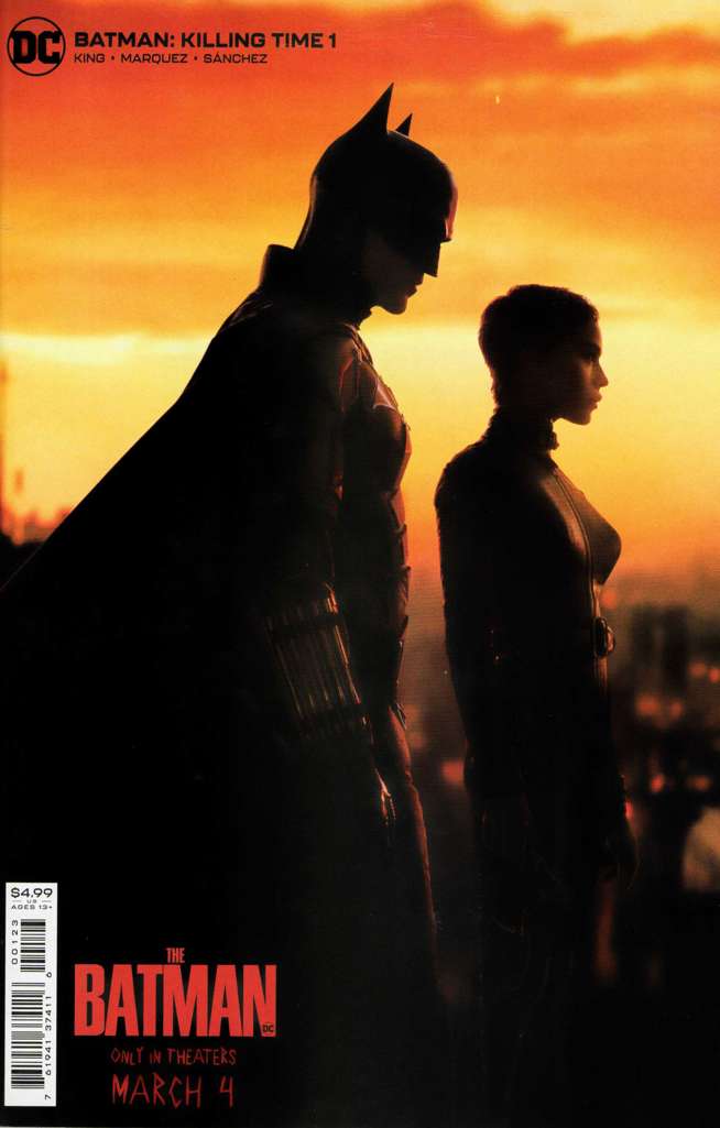 Batman: Killing Time #1 Variation E