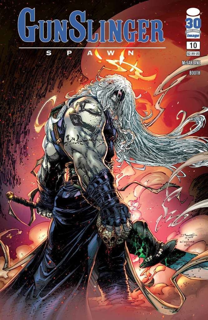 Gunslinger Spawn #10 Variation B