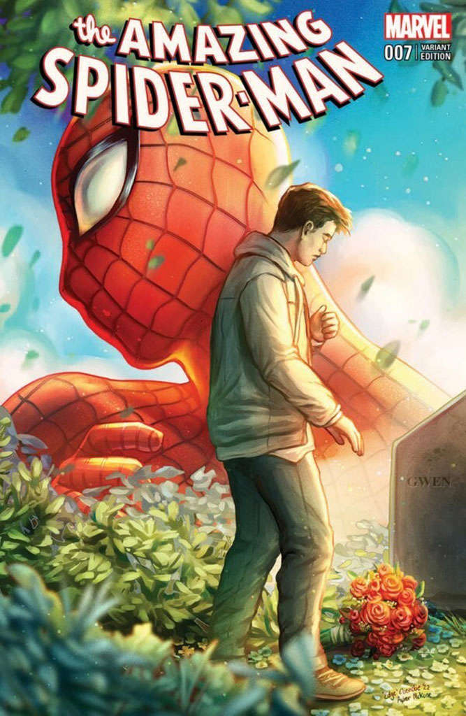 The Amazing Spider-Man (6th Series) #7 Variation H