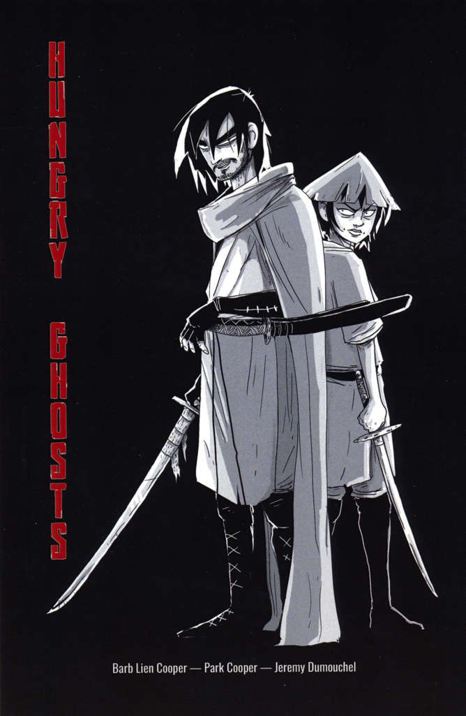 Hungry Ghosts (Lucha)