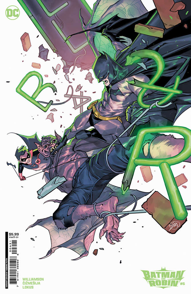 Batman and Robin (3rd Series) #6 Variation B
