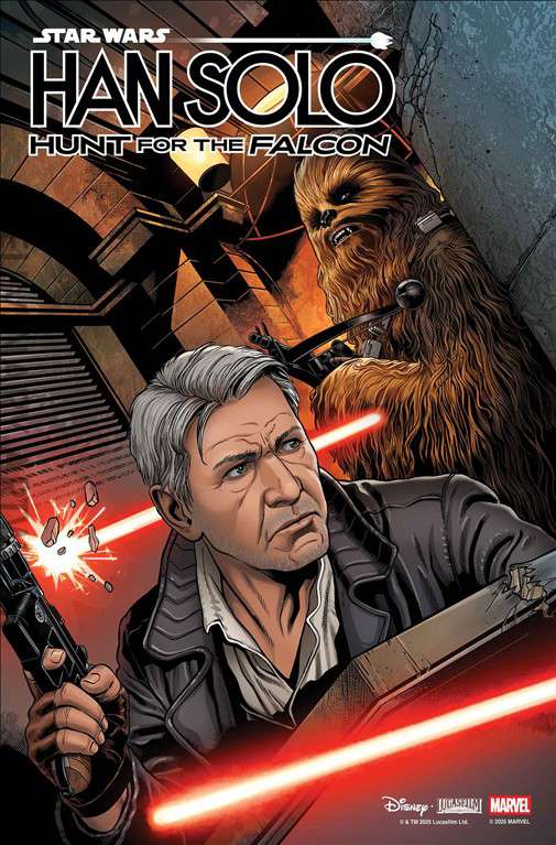 Star Wars: Han Solo—Hunt for the Falcon #2