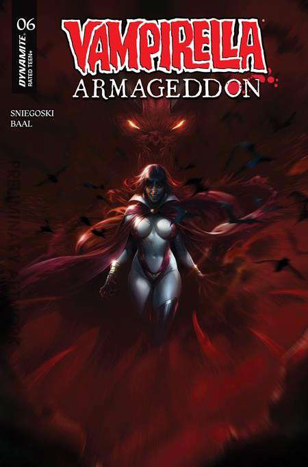 Vampirella: Armageddon #6 Variation A