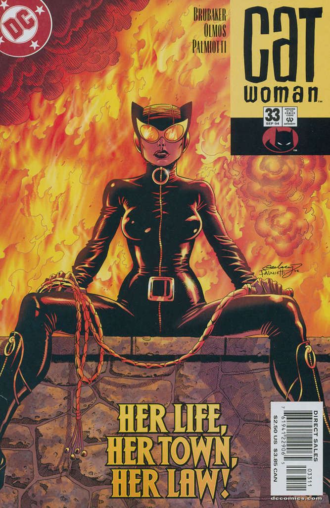 Catwoman (3rd Series) #33
