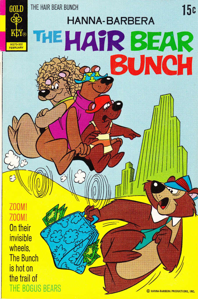 The Hair Bear Bunch #5