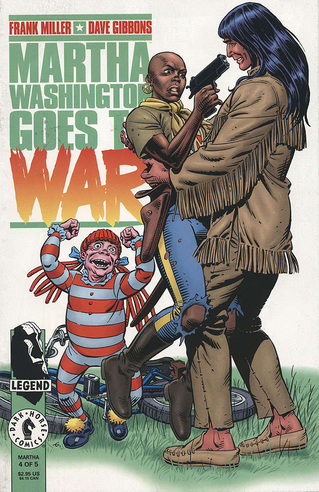 Martha Washington Goes to War #4