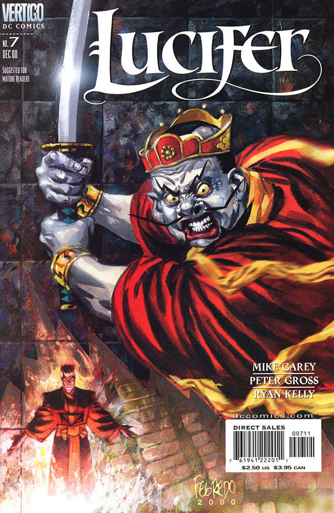 Lucifer (Vertigo) #7